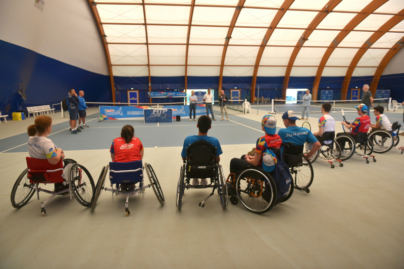 Il Junior Wheelchair Tennis Trophy torna a Massa Lombarda