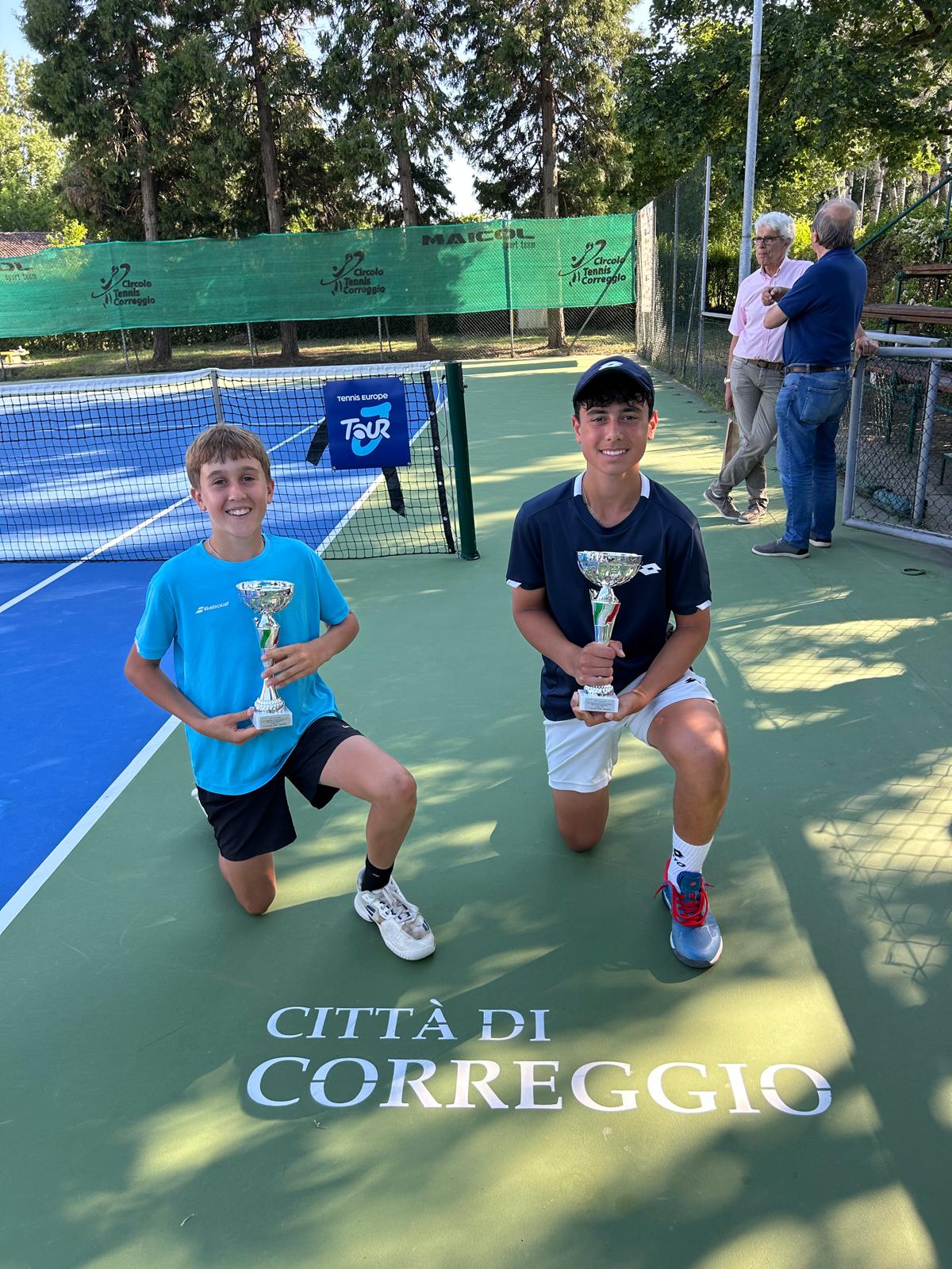 Correggio Under 14: il Memorial Marco Testi conferma il valore del torneo