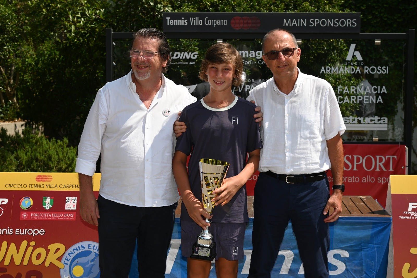 Tennis Europe Under 12, dominio azzurro a Forlì: Sesti e Brigatti conquistano il Memorial ''Gaio Camporesi''