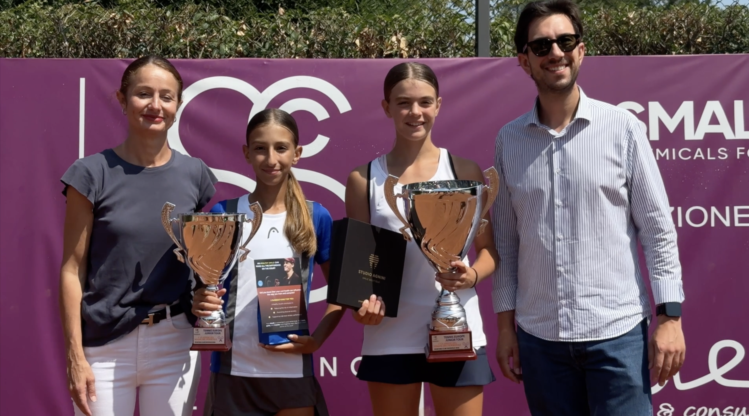 Sassuolo chiude il Memorial Rossini nel segno del grande tennis