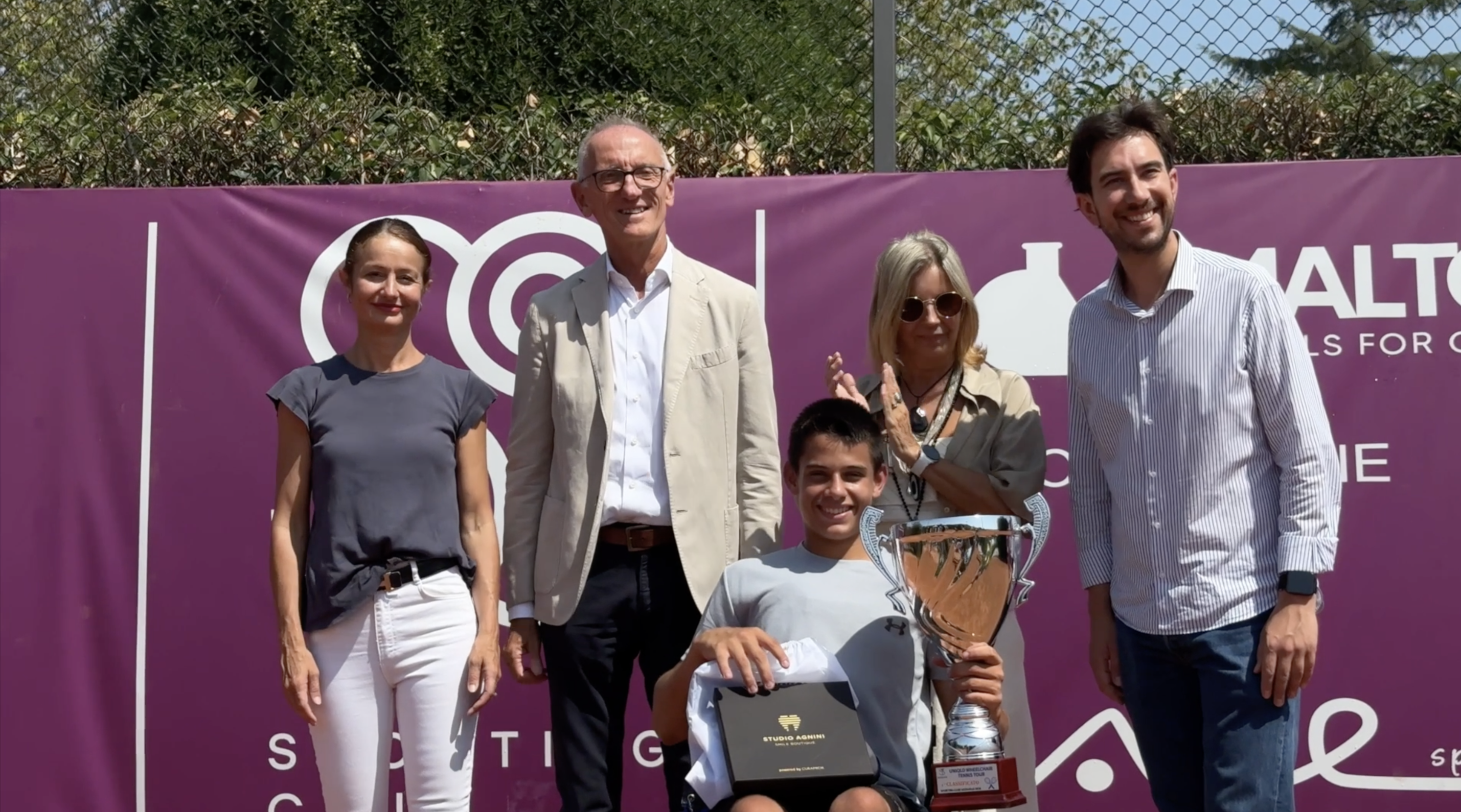 Sassuolo chiude il Memorial Rossini nel segno del grande tennis