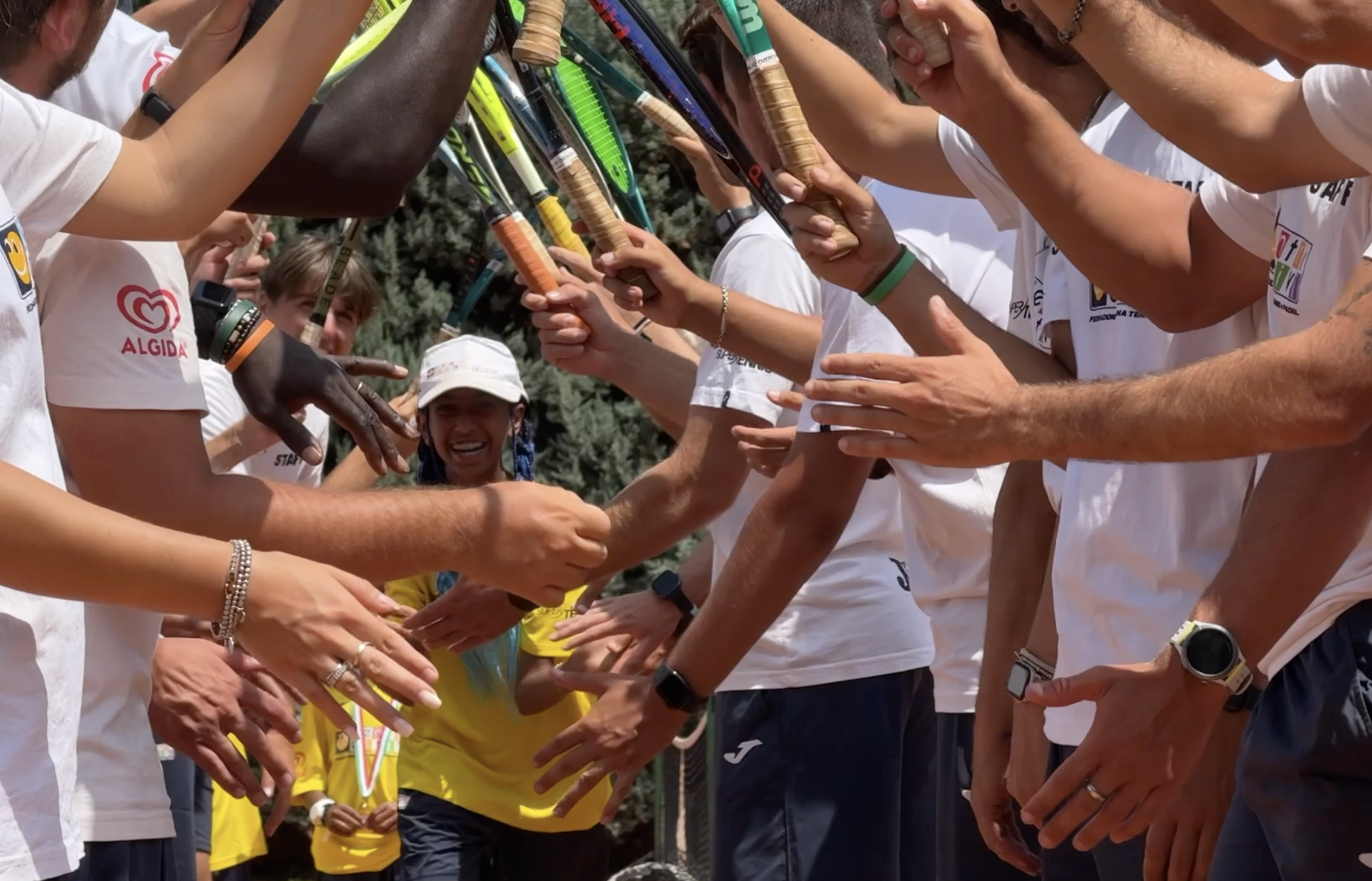 Serramazzoni, il tennis si impara giocando: verso il gran finale il centro estivo FITP