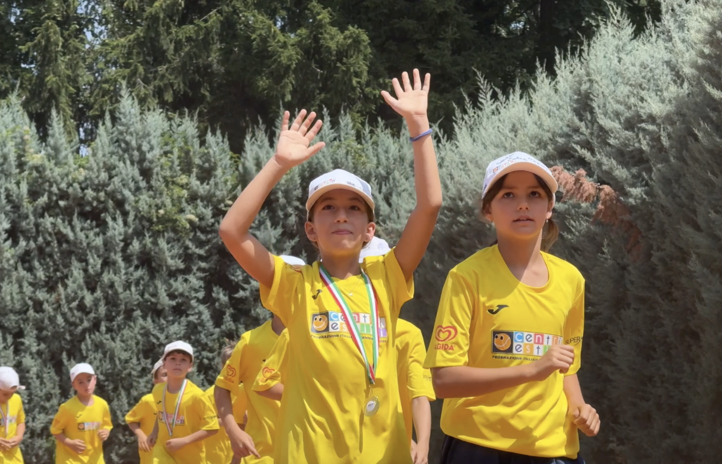 Serramazzoni, il tennis si impara giocando: verso il gran finale il centro estivo FITP