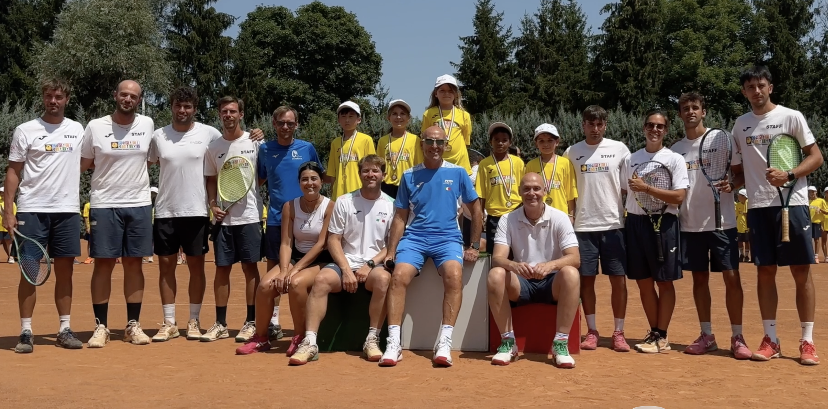 Serramazzoni, il tennis si impara giocando: verso il gran finale il centro estivo FITP