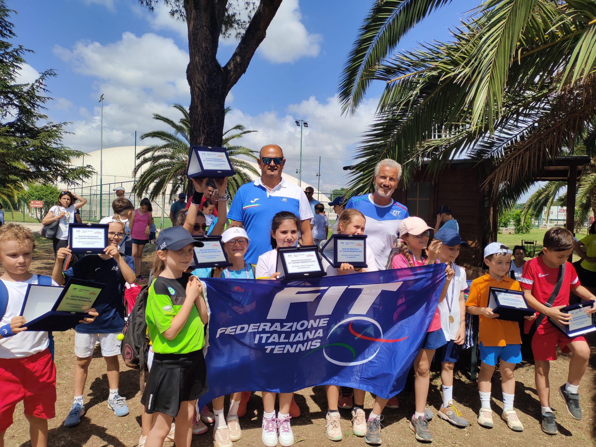 MASTER REGIONALE FJP