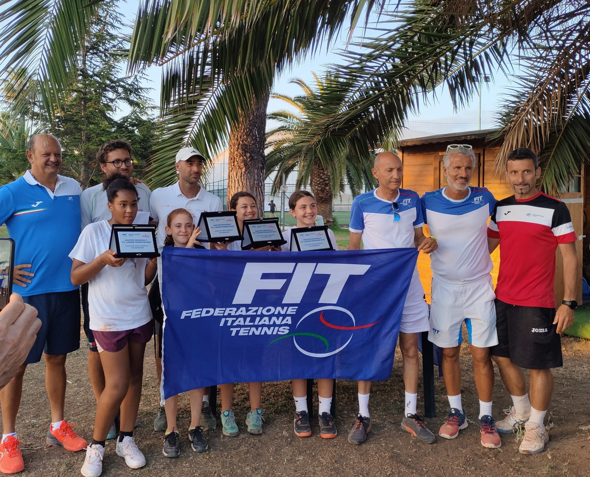 MASTER REGIONALE FJP