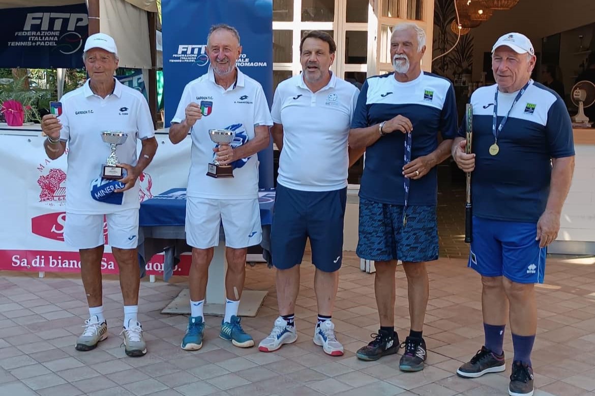 La premiazione di Cerri e Ramacciotti