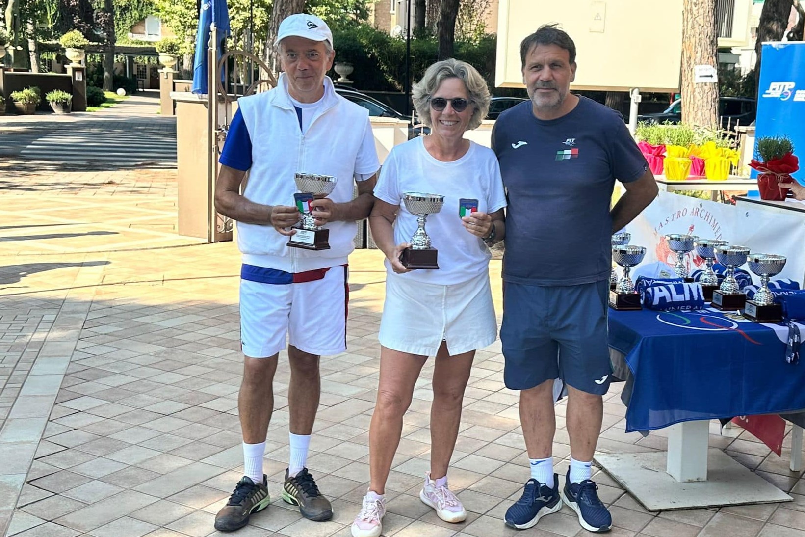 La premiazione di De Vittori