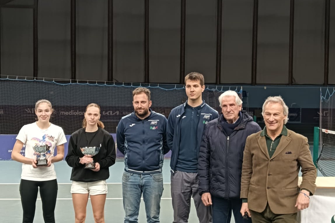 La premiazione del torneo femminile