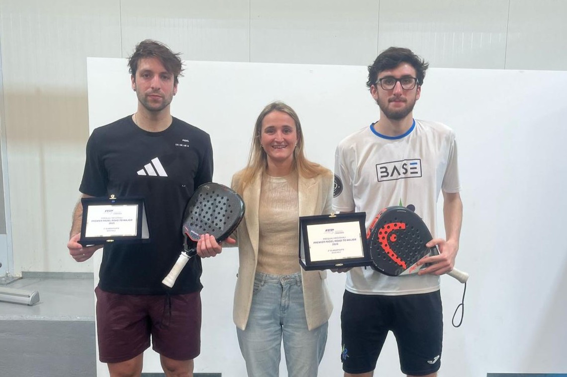 I finalisti del tabellone maschile