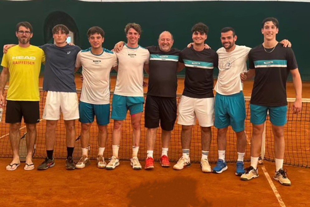 La squadra del Tennis Time Champion