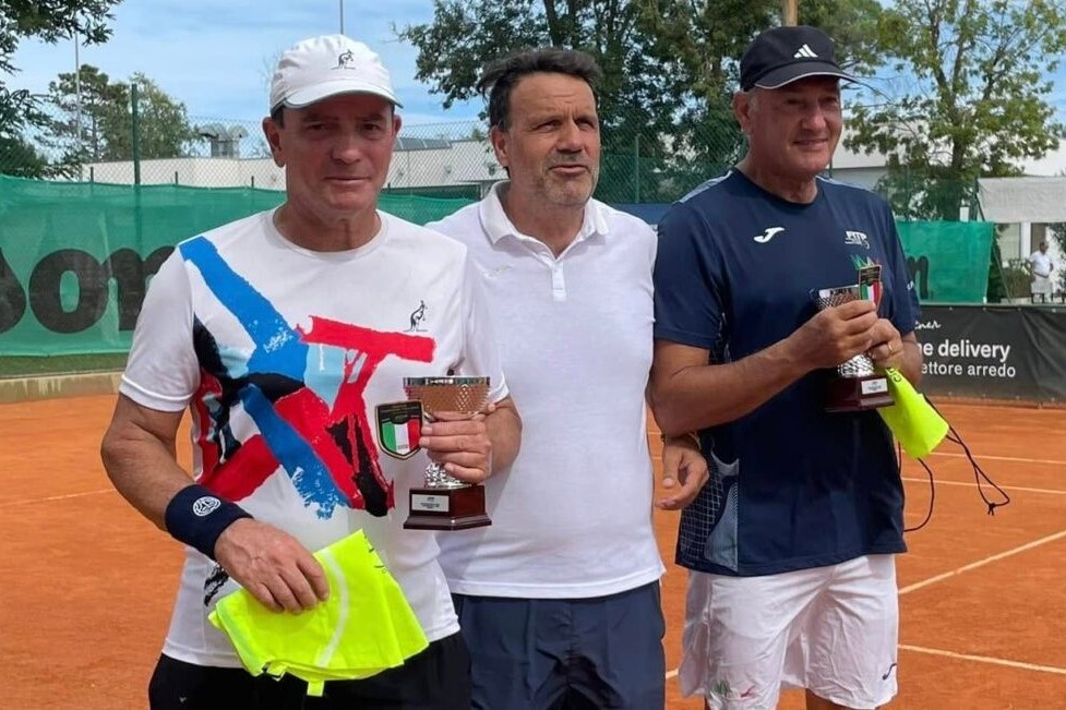 La premiazione di Cavalleri e Pozzi