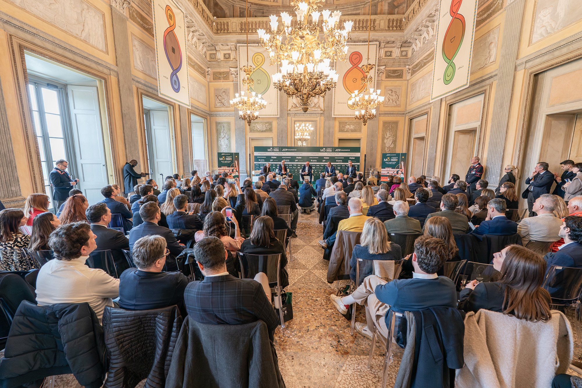 Presentato l'ATP Challenger 125 Atkinsons Monza Open 26