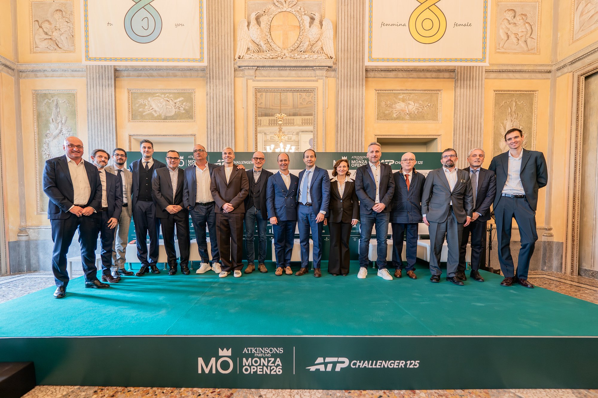 Presentato l'ATP Challenger 125 Atkinsons Monza Open 26