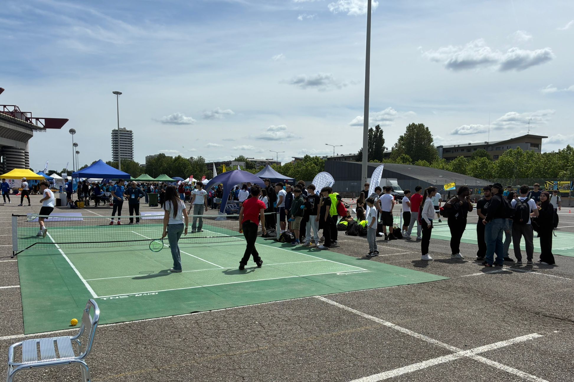 La FITP presente alla Giornata Giovani Lombardia