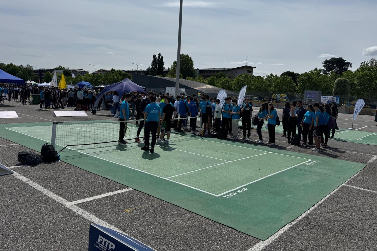 La FITP presente alla Giornata Giovani Lombardia