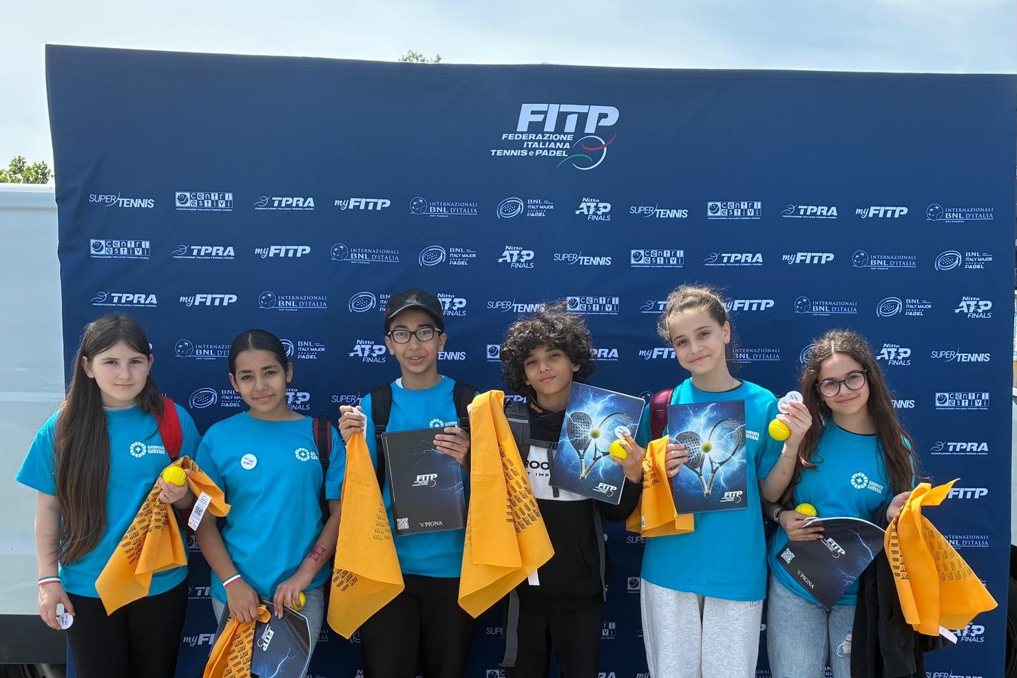 La FITP presente alla Giornata Giovani Lombardia