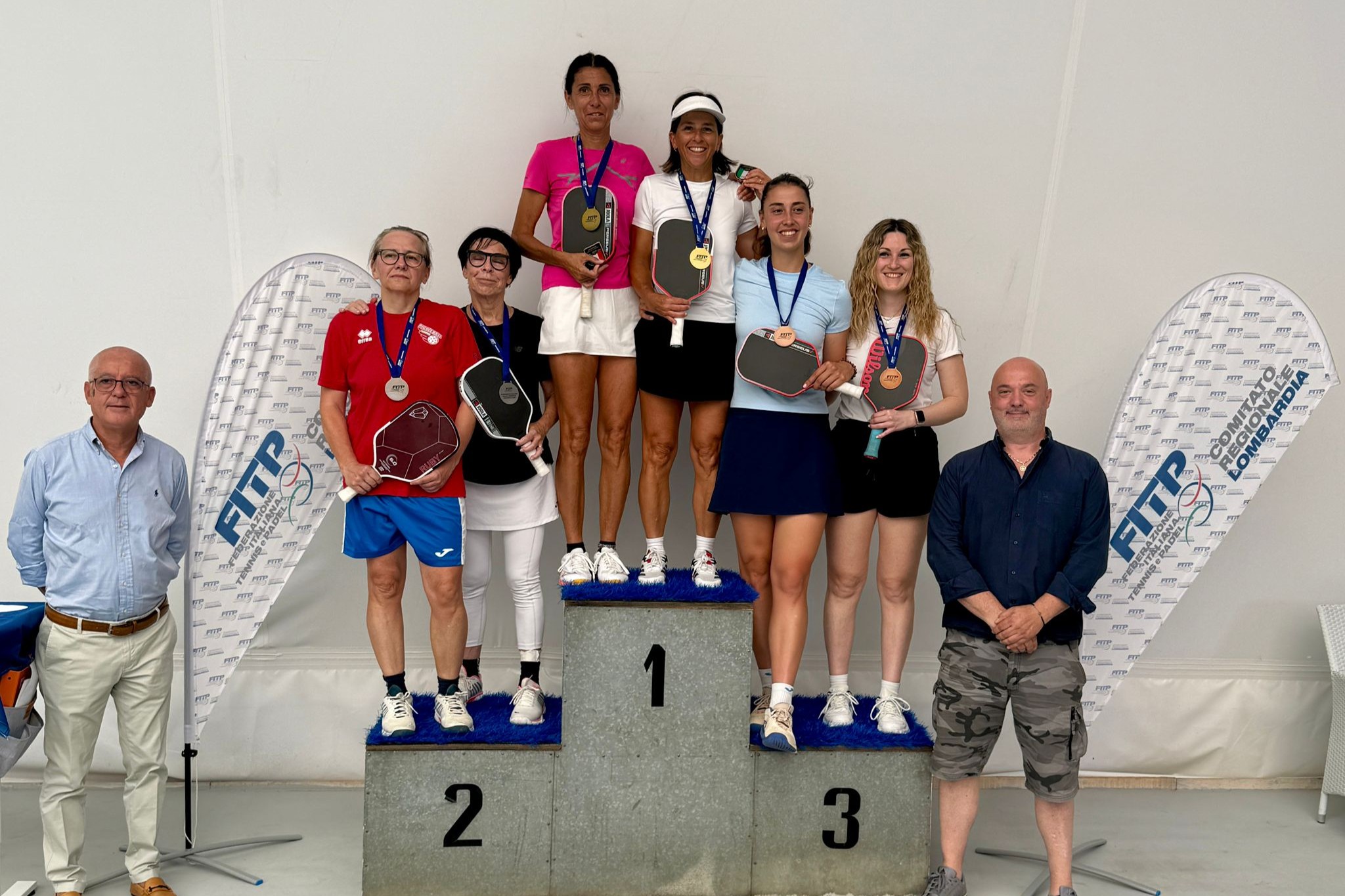 Campionati italiani di pickleball: a Cassano Magnago eletti i campioni 2026