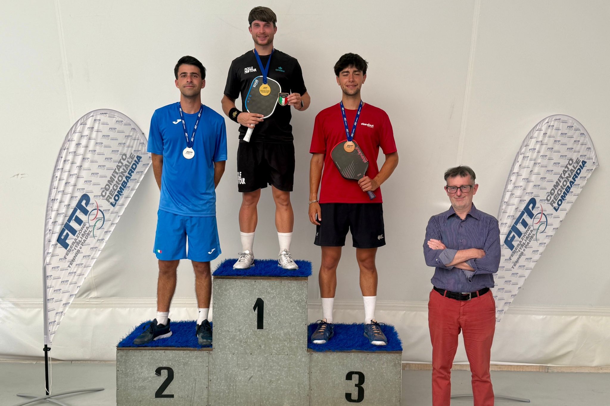 Campionati italiani di pickleball: a Cassano Magnago eletti i campioni 2026