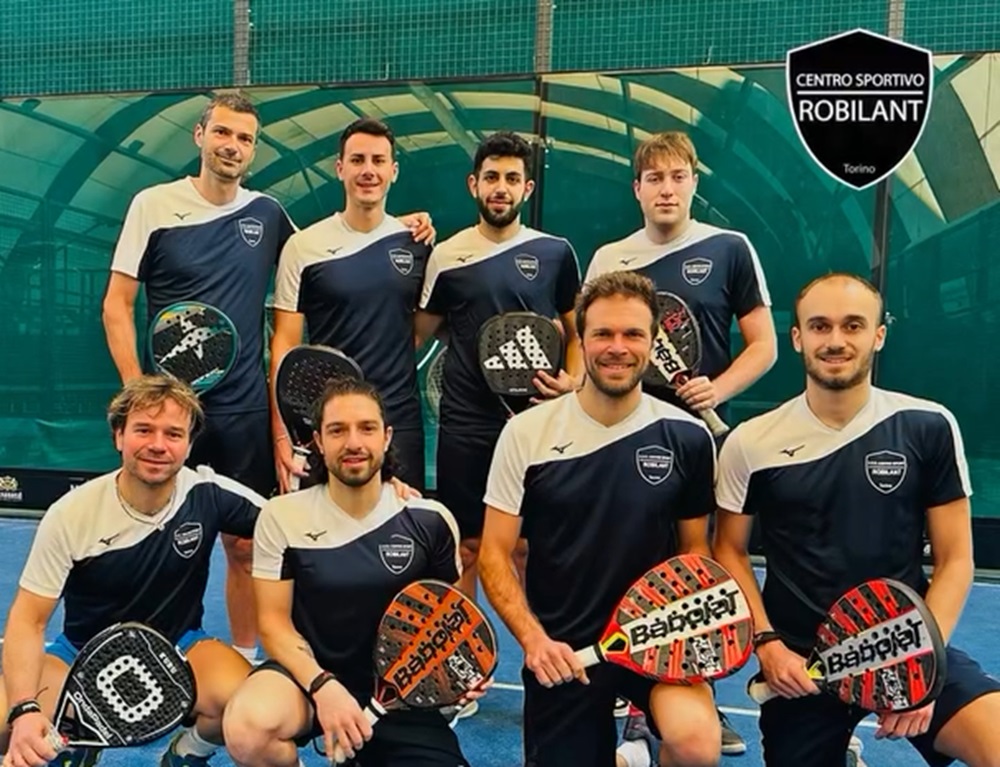 La formazione del Centro Sportivo Robilant Torino