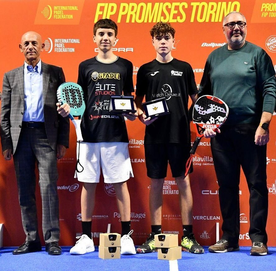 Marino e Rendina, finalisti nell'Under 16