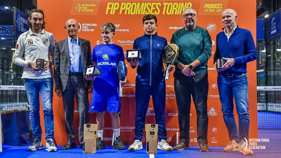 I vincitori dell'Under 14 maschile