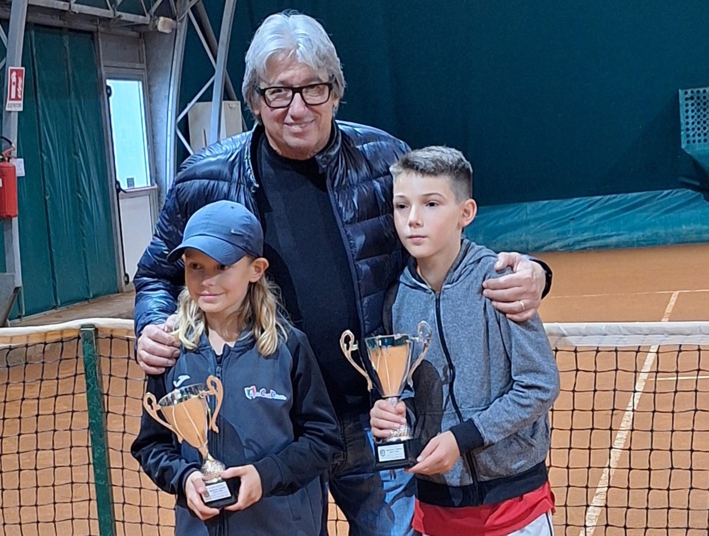 La premiazione Under 10 maschile