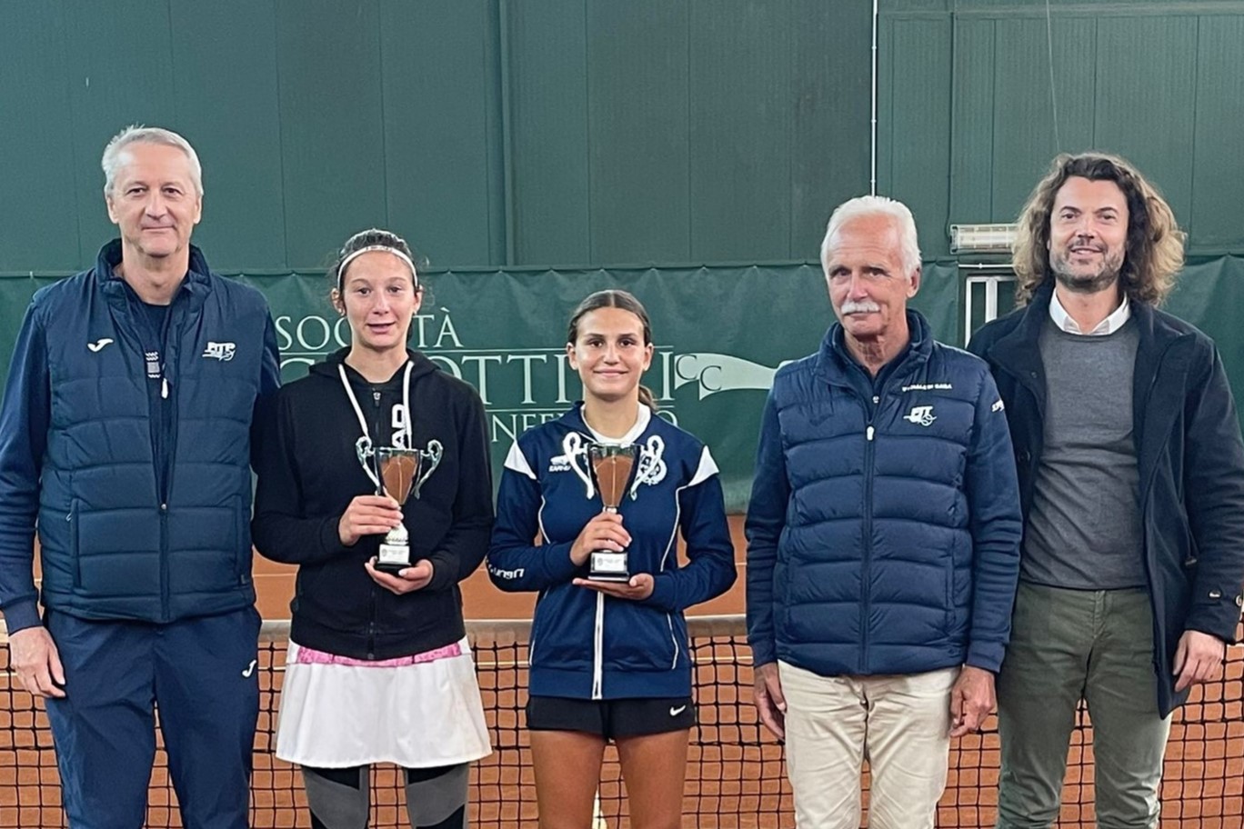 La premiazione Under 12 femminile