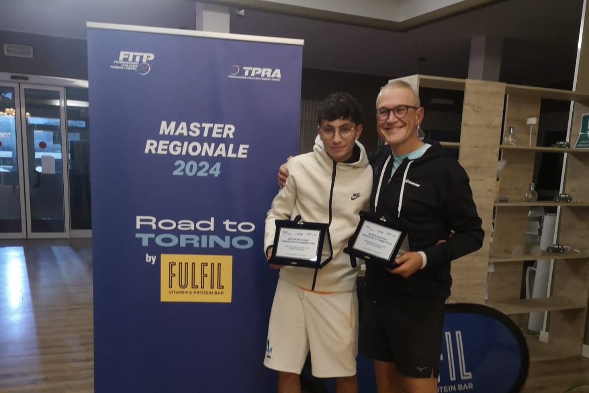 La premiazione dell'Entry Level maschile