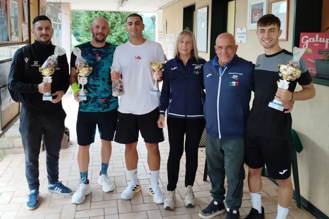 La premiazione a Pinerolo
