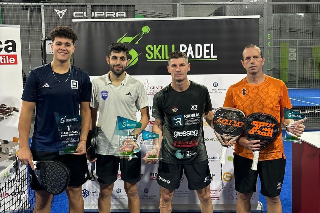 La premiazione a Prarolo