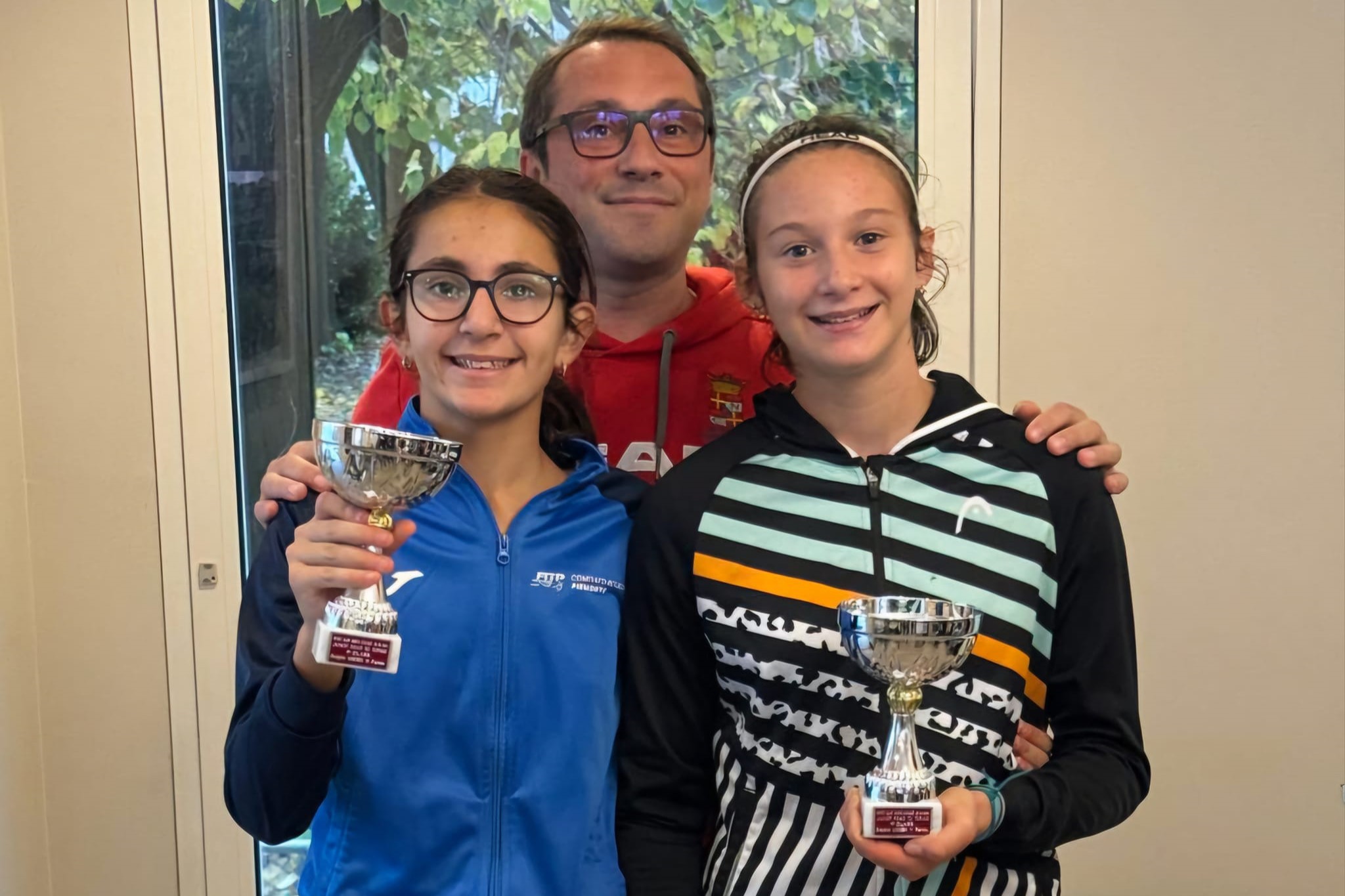 Le protagoniste dell'Under 11 femminile