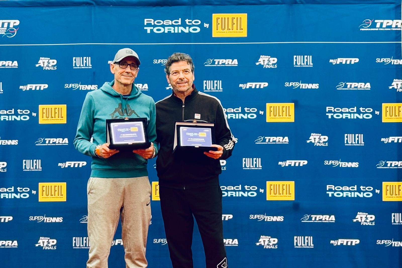 La premiazione di Griot e Monaco