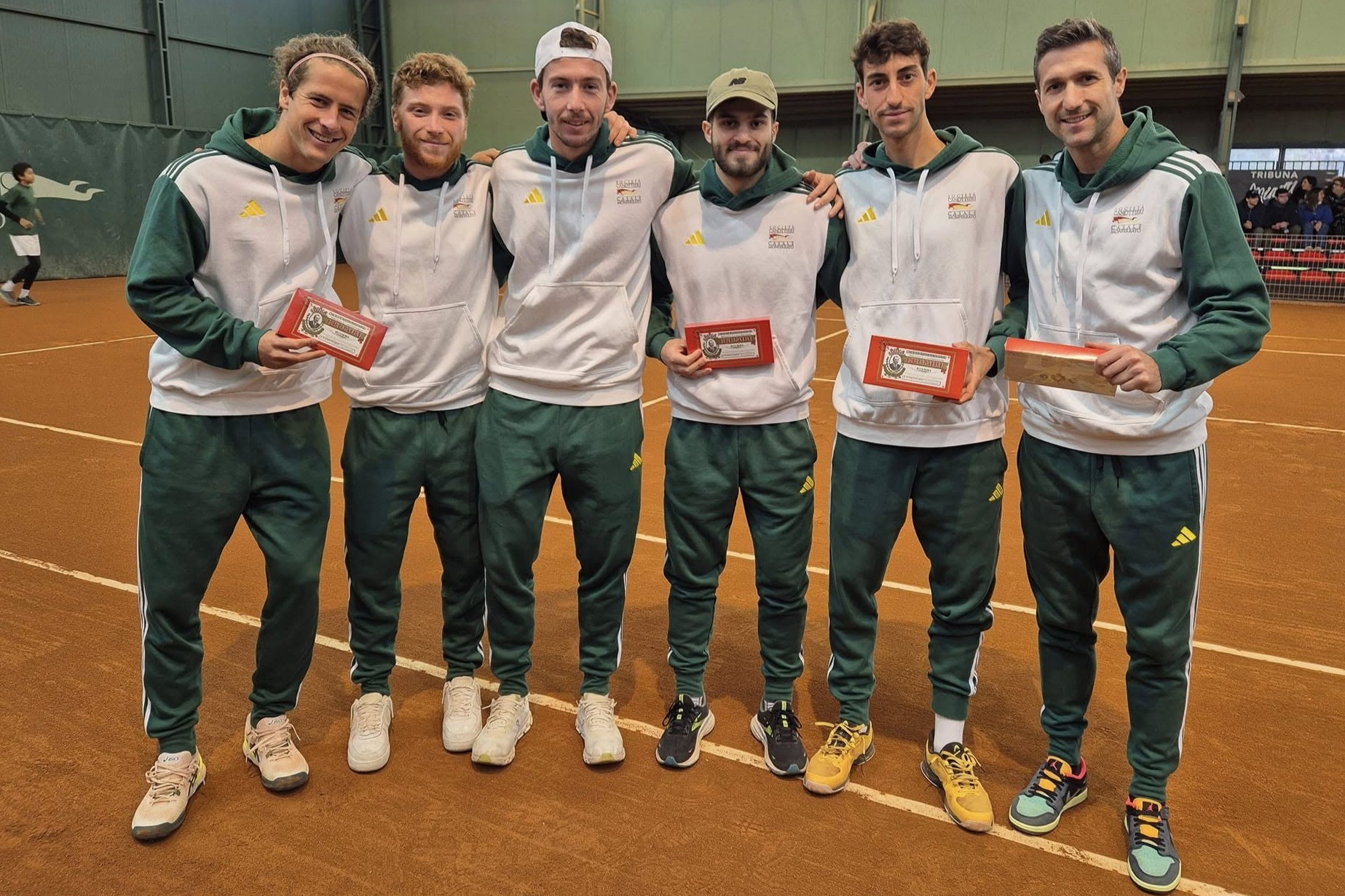 La squadra maschile di A2