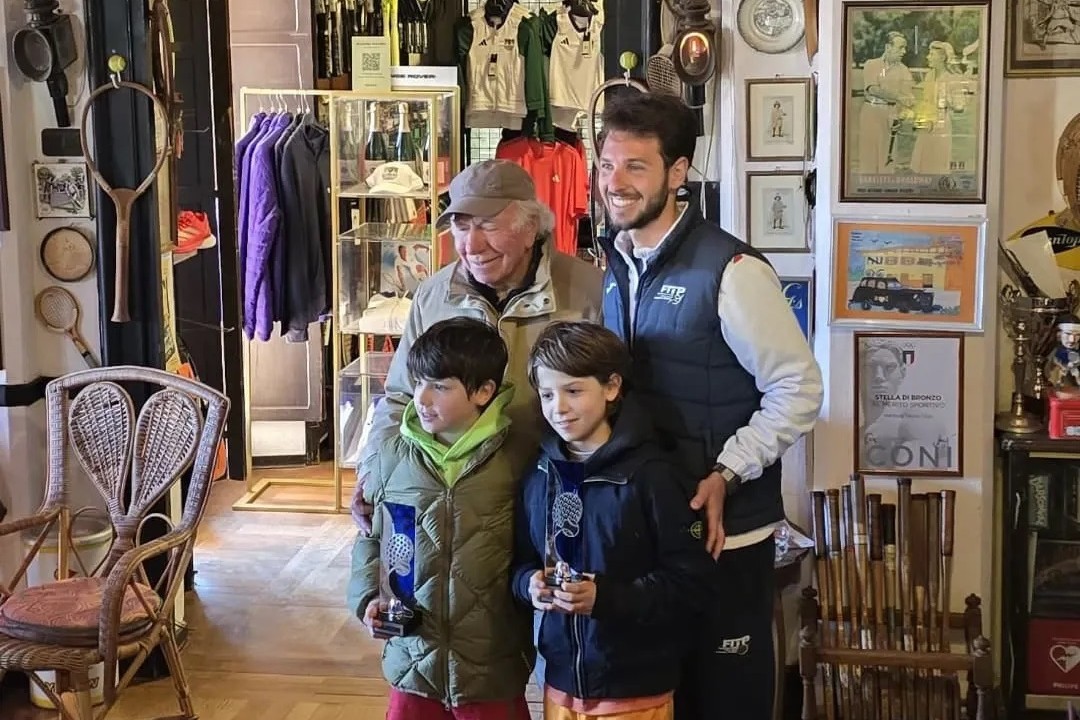 La premiazione dell'Under 10 maschile