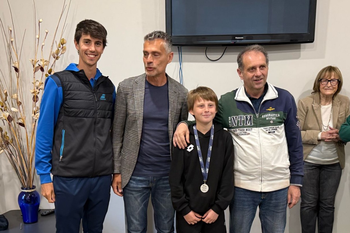 La premiazione di Aceto