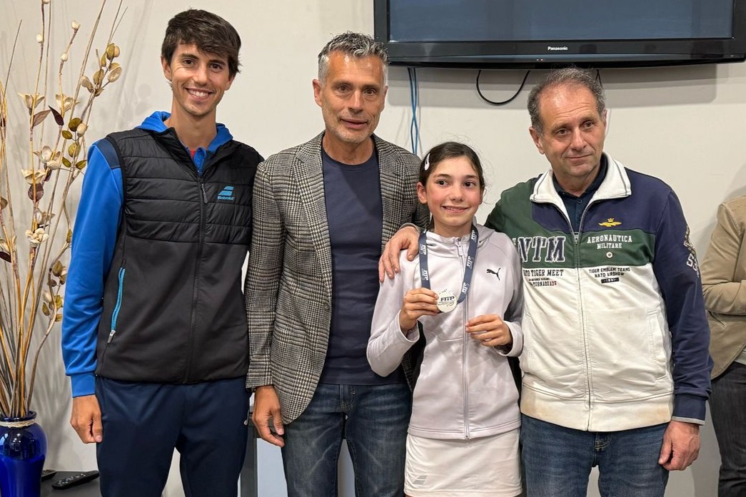 La premiazione di Caimotto