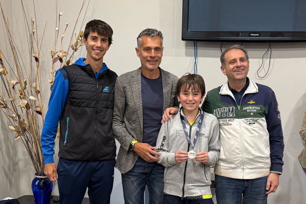 La premiazione di Nannarone