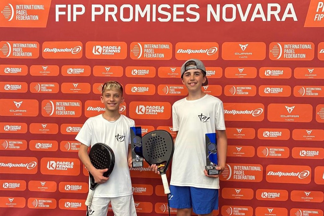 I vincitori dell'Under 12 maschile