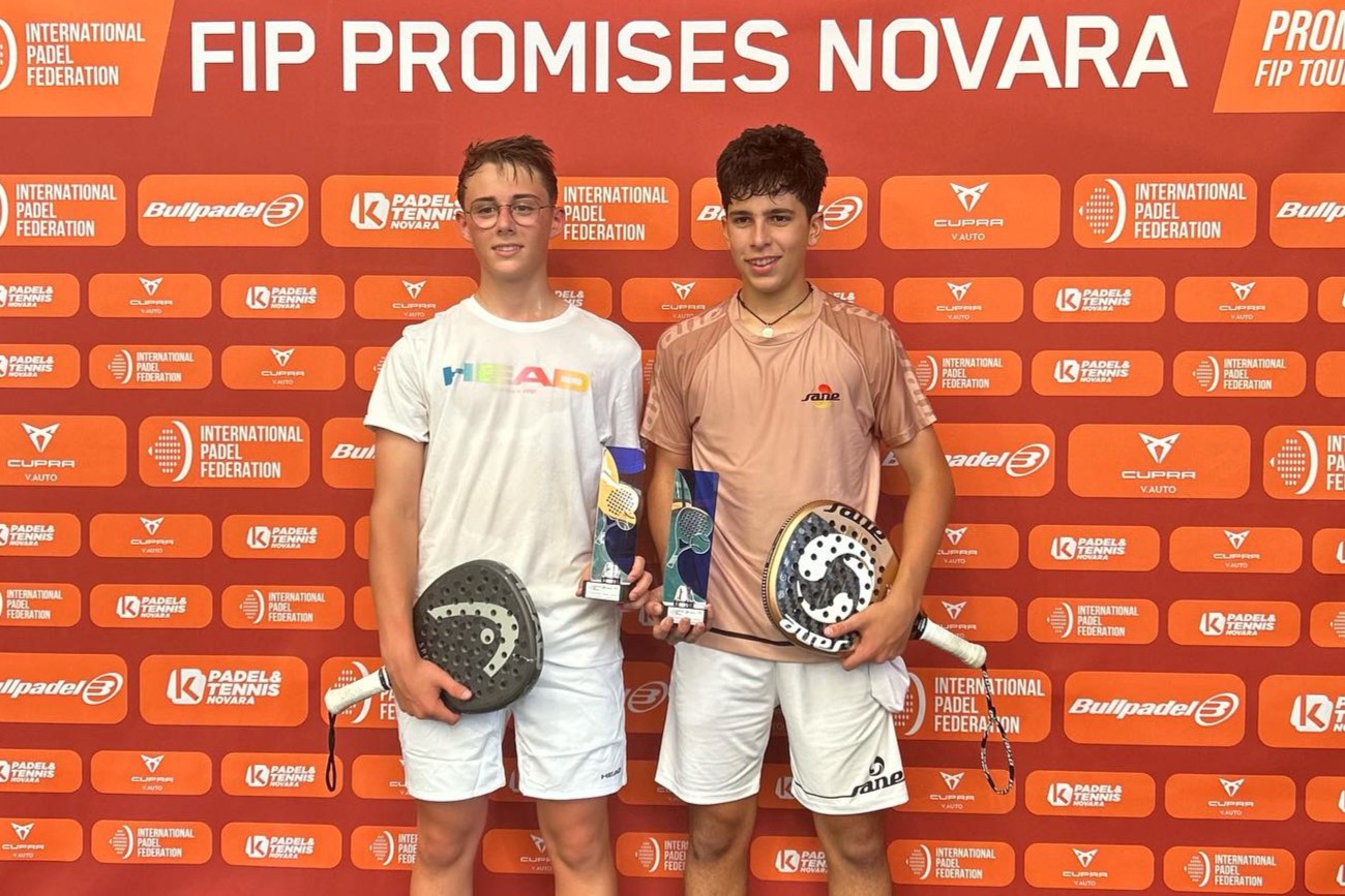 I finalisti dell'Under 16 maschile