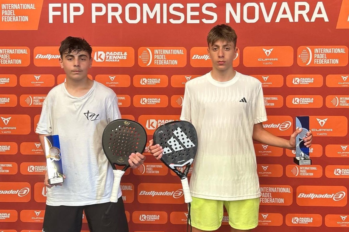 I finalisti dell'Under 14 maschile