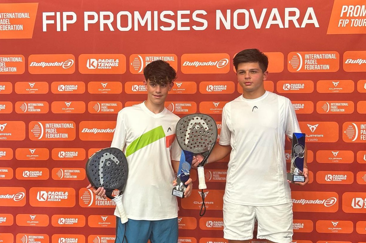 I vincitori dell'Under 16 maschile