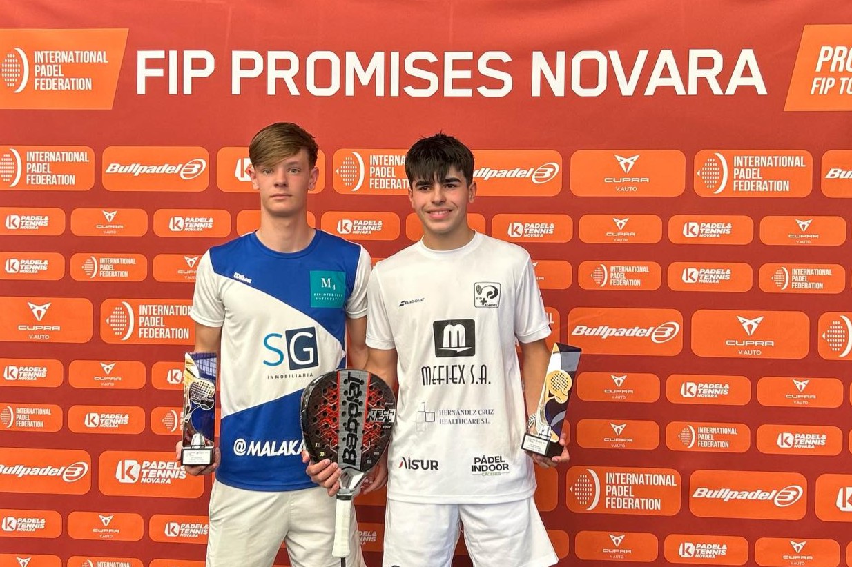 I vincitori dell'Under 18 maschile