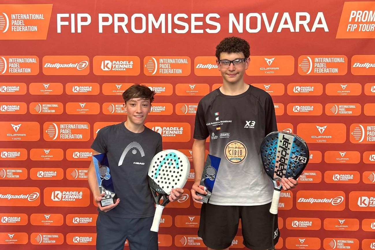 I vincitori dell'Under 14 maschile
