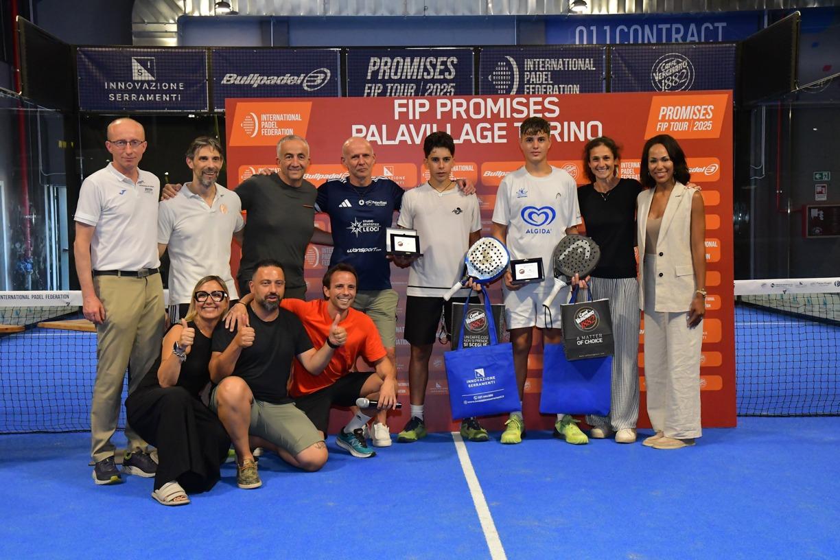 I vincitori nell'Under 18