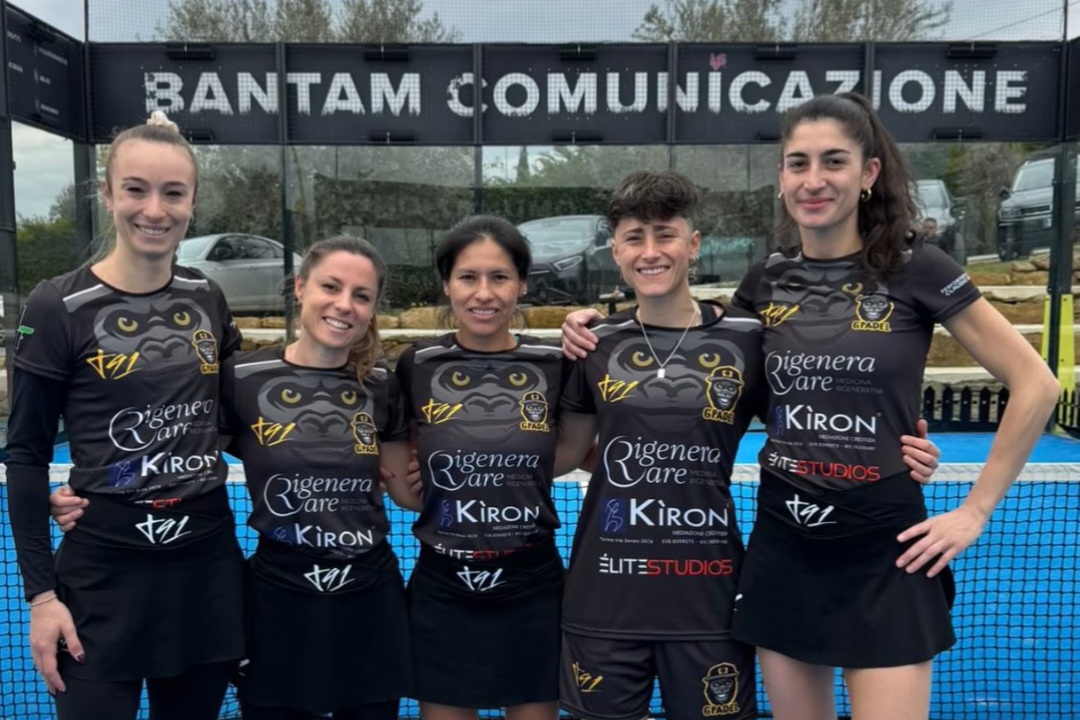 Padel, i risultati della seconda giornata di Serie A e B