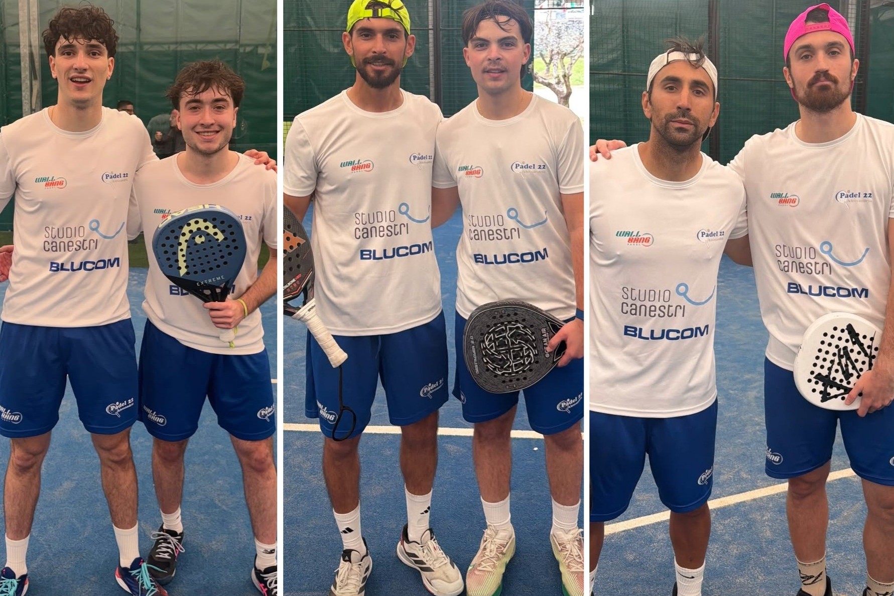 Padel, i risultati della seconda giornata di Serie A e B