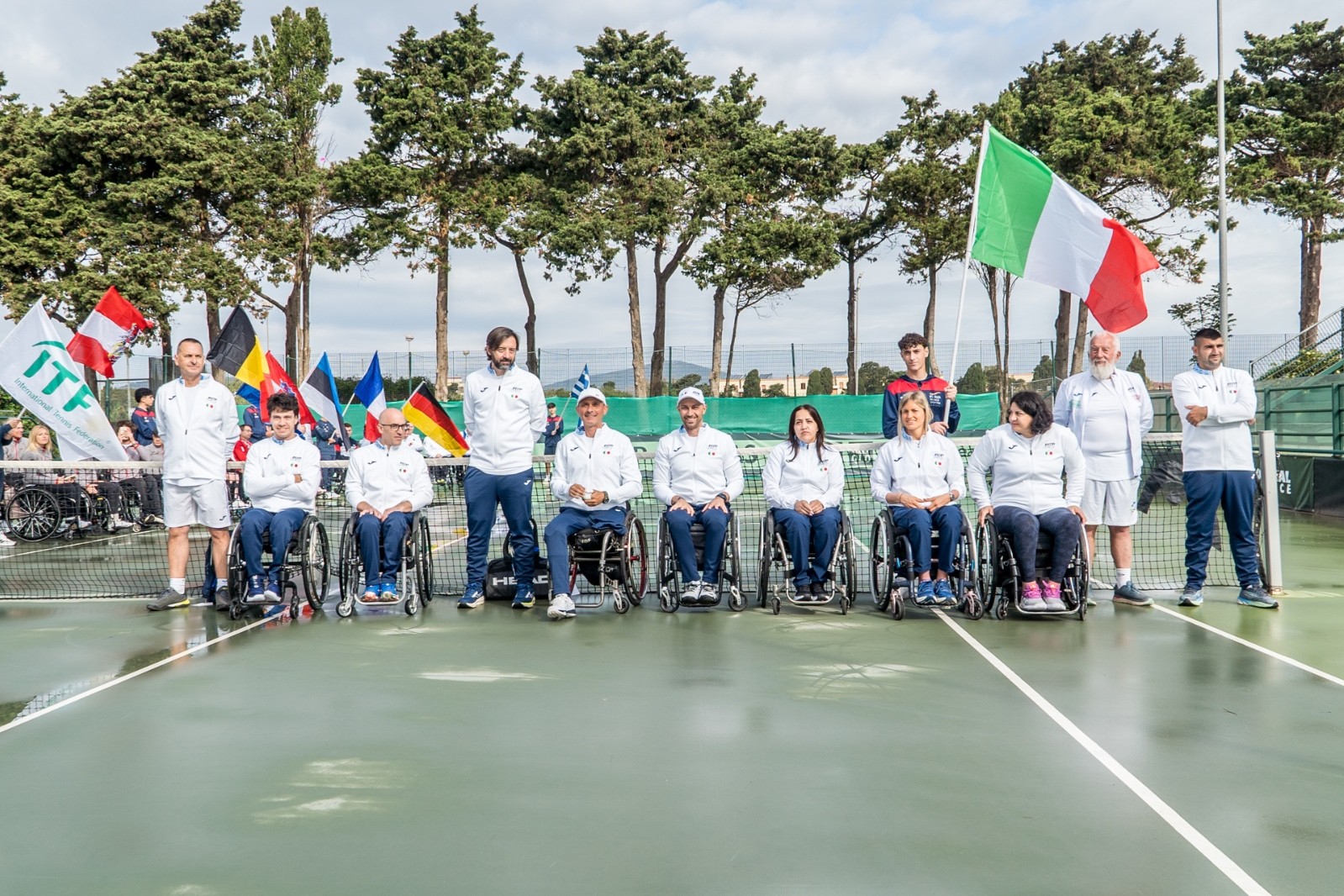 Vietti e Di Gioia, orgoglio piemontese alle qualificazioni mondiali wheelchair di Alghero