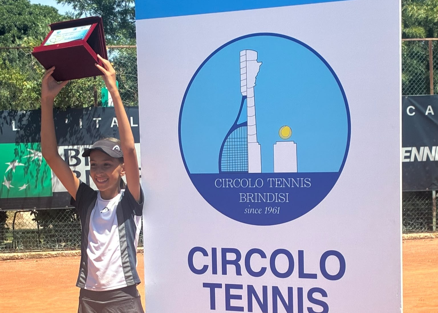 Tennis Europe, trionfo azzurro a Brindisi