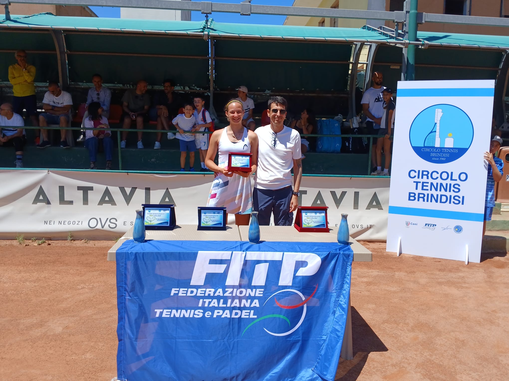 Tennis Europe, trionfo azzurro a Brindisi